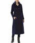 Фото #1 товара Women's Laila Long Hooded Wool Walking Coat