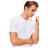 Фото #5 товара SELECTED New Pima short sleeve v neck T-shirt