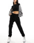 Фото #2 товара Vero Moda jersey cargo joggers in black