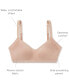 Фото #3 товара Warners® Easy Does It® Underarm-Smoothing with Seamless Stretch Wireless Lightly Lined Comfort Bra RM3911A