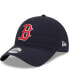 Фото #2 товара Little Boys and Girls Navy Boston Red Sox Team 9TWENTY Adjustable Hat