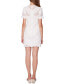 ფოტო #2 პროდუქტის Women's Magnolia Dreams Lace Mini Dress
