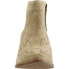 Matisse Vox Embroidery Booties Womens Beige Casual Boots VOX-NAX