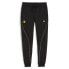 Фото #3 товара Puma Ferrari Race X Drawstring Sweat Pants Mens Black Casual Athletic Bottoms 62