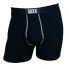 Saxx 175863 Mens Ultra Boxer Brief Fly Casual Underwear Black Size X-Large