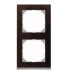 Фото #1 товара MERTEN MEG4020-3671 - Aluminium - Brown - Thermoplastic - Wood - Screwless - Merten - 1 pc(s)