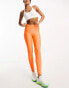 Фото #4 товара Under Armour branded legging in neon orange