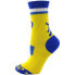 Фото #3 товара ASICS Craze Crew Socks Mens Yellow Athletic ZK2630-7243