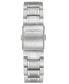 Фото #4 товара Наручные часы Diesel Chronograph Griffed Gunmetal-Tone Stainless Steel Bracelet Watch 48mm.