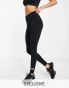 Фото #1 товара The North Face Training seamless high waist leggings in black Exclusive at ASOS