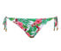 Topshop Womens Swimwear Tropical Tie Side Bikini Bottoms Multi Color Size 6