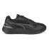 Фото #1 товара Puma RsMetric Core Lace Up Mens Black Sneakers Casual Shoes 38716602