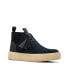 Фото #4 товара Clarks Desert Cup 26167868 Mens Black Suede Lace Up Chukkas Boots