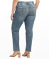 Plus Size Suki Mid Rise Curvy Fit Straight Jeans