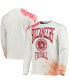 Фото #2 товара Men's Cream Tampa Bay Buccaneers Tie-Dye Long Sleeve T-shirt