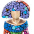 Decorative Figure Alexandra House Living Multicolour Plastic Dress 18 x 13 x 24 cm