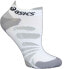 Фото #1 товара ASICS Sleek Stride Low Cut Socks Mens Size L Athletic ZKT1029-0136