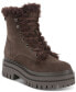 Фото #1 товара Women's Kyler Lace-Up Cozy Combat Boots