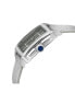ფოტო #2 პროდუქტის Women's Padova Swiss Quartz Gray Italian Leather Strap Watch 30mm