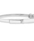 ფოტო #5 პროდუქტის Diamond Halo Bangle Bracelet (1 ct. t.w.) in Sterling Silver