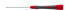 Фото #4 товара Отвертка для точных работ Wiha 42401 - 15 см - 19 г - Серый/Красный