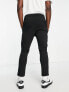 Фото #3 товара Only & Sons tapered smart trouser in black