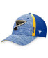 Фото #1 товара Men's Royal St. Louis Blues Defender Flex Hat