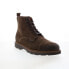 Фото #2 товара Bruno Magli Grafton BM1GRAP1P Mens Brown Suede Casual Dress Boots 11
