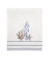 Фото #2 товара Abstract Coastal Seashells & Coral Bath Towel, 27" x 50"