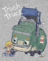 Toddler Trash Truck Tee 4T