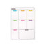 Weekly Planner A4 Magnet White (12 Units)