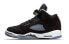 Jordan Air Jordan 5 Retro "Moonlight" 高帮 复古篮球鞋 GS 黑白 2021年版 / Кроссовки Jordan Air Jordan 5 Retro "Moonlight" GS 2021 440888-011