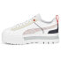 Фото #3 товара Puma Mayze Re:Collection Womens White Sneakers Casual Shoes 38714201