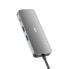 USB Hub Silicon Power SR30 Grey