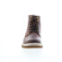 Фото #3 товара Florsheim Lookout Plain Toe Boot 13396-215-M Mens Brown Casual Dress Boots