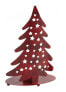 Интерьерный подсвечник из металла Aubry Gaspard Windlicht Weihnachtsbaum 23,00 x 15,00 x 8,50 см, стильный, эксклюзивный - фото #7