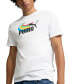 ფოტო #2 პროდუქტის Men's Summer Sports Short-Sleeve Graphic T-Shirt