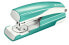 Фото #1 товара Esselte Leitz WOW Office - 30 sheets - Turquoise - White - Metal - Plastic - 80 g/m² - Top - Integrated