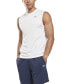 Фото #1 товара Men's Train Regular-Fit Sleeveless Tech T-Shirt