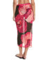 Фото #2 товара Natori Poppy Sheer Sarong Women's