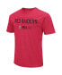 ფოტო #2 პროდუქტის Men's Red Texas Tech Red Raiders OHT Military-Inspired Appreciation Flag 2.0 T-shirt