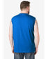 Фото #3 товара Big & Tall Shrink-Less Lightweight Muscle T-Shirt