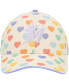 Фото #3 товара Big Girls White Miami Marlins Delight Clean Up Adjustable Hat