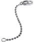 ფოტო #1 პროდუქტის Chain Extender in Sterling Silver