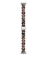 ფოტო #3 პროდუქტის Women's Elle Resin Link Band for Apple Watch Size- 42mm, 44mm, 45mm, 49mm