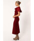 ფოტო #5 პროდუქტის Cally Ruffle Sleeve Maxi Dress