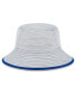 Men's Gray Chicago Cubs Game Bucket Hat