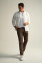 Фото #8 товара Regular Fit Basic Chino Pantolon