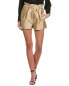 3.1 Phillip Lim Origami Silk-Blend Short Women's Brown 00