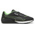 Фото #1 товара Puma Mapf1 Speedfusion Og Lace Up Mens Black Sneakers Casual Shoes 30842701